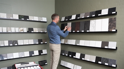 Vilken bänkskiva ska jag välja?